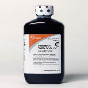 Jarabe para la tos con prometazina Actavis