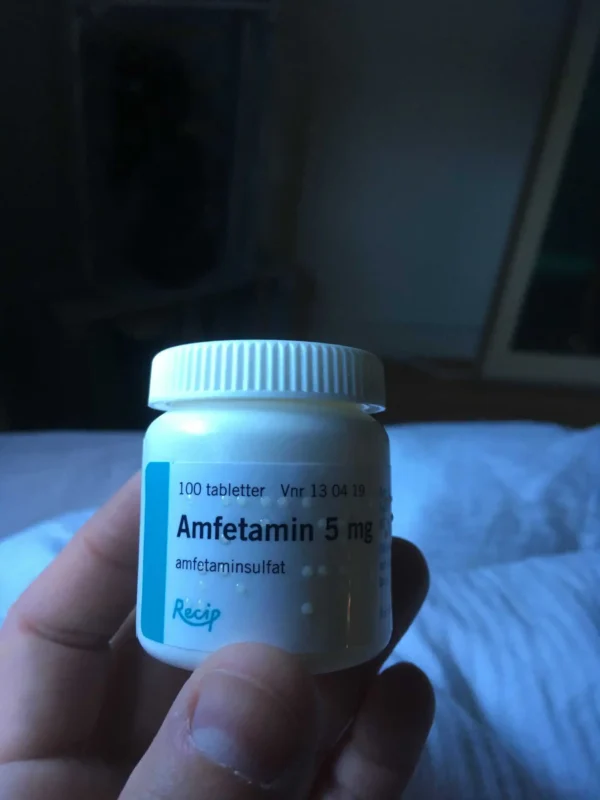 Comprar anfetamina sin receta