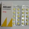 Comprar Ativan Lorazepam 2 mg sin receta