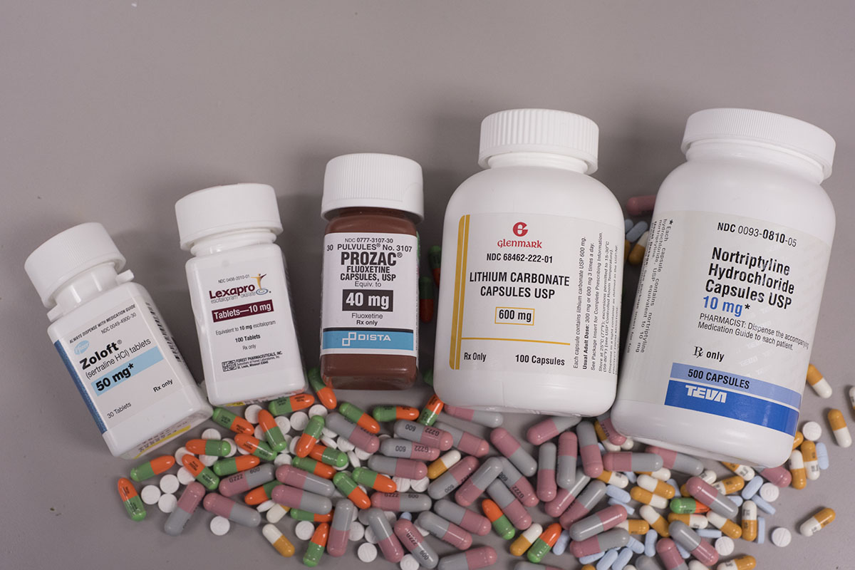 antidepressants